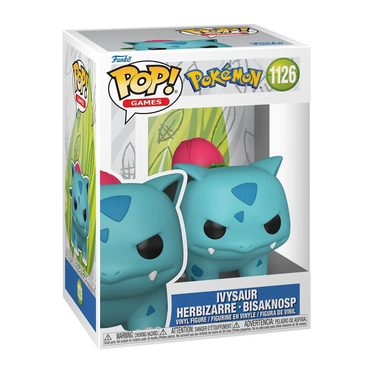 Funko Pop Pokemon Ivysaur 1126