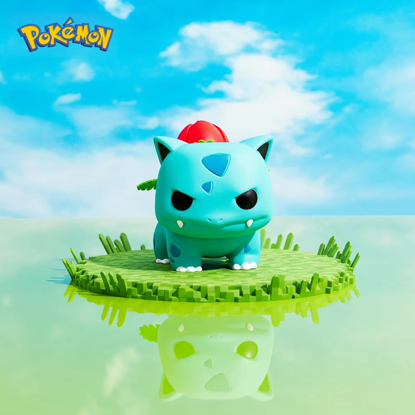 Funko Pop Pokemon Ivysaur 1126 - görsel 2