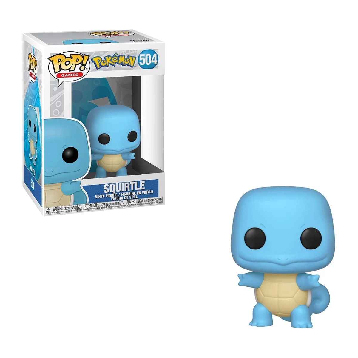 Funko Pop Pokemon Squirtle (Soft Color) Special Edition