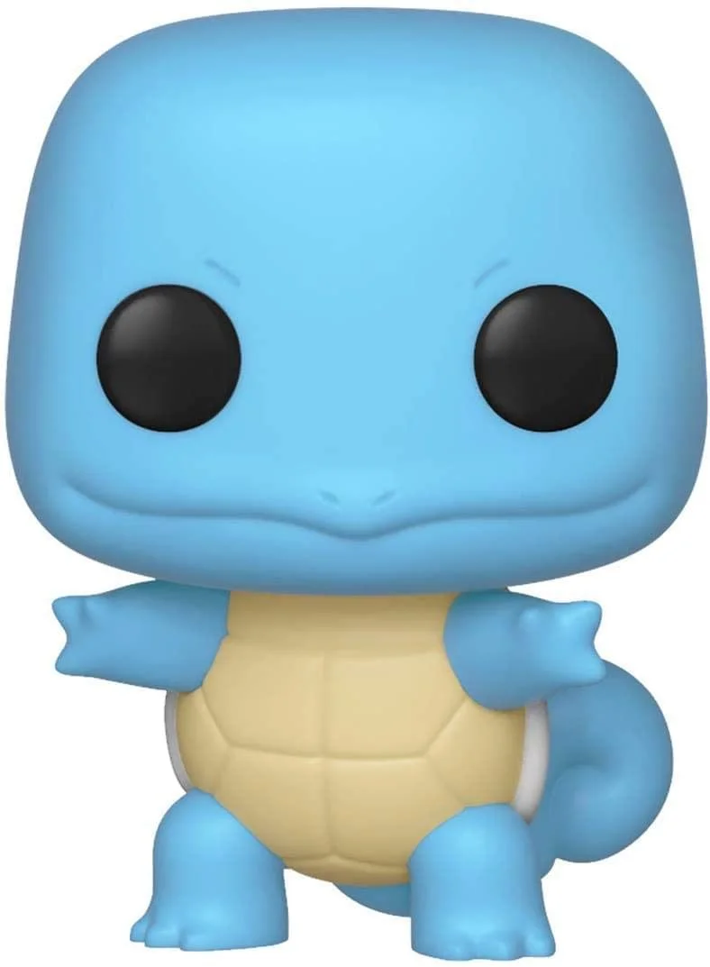 Funko Pop Pokemon Squirtle (Soft Color) Special Edition - görsel 3
