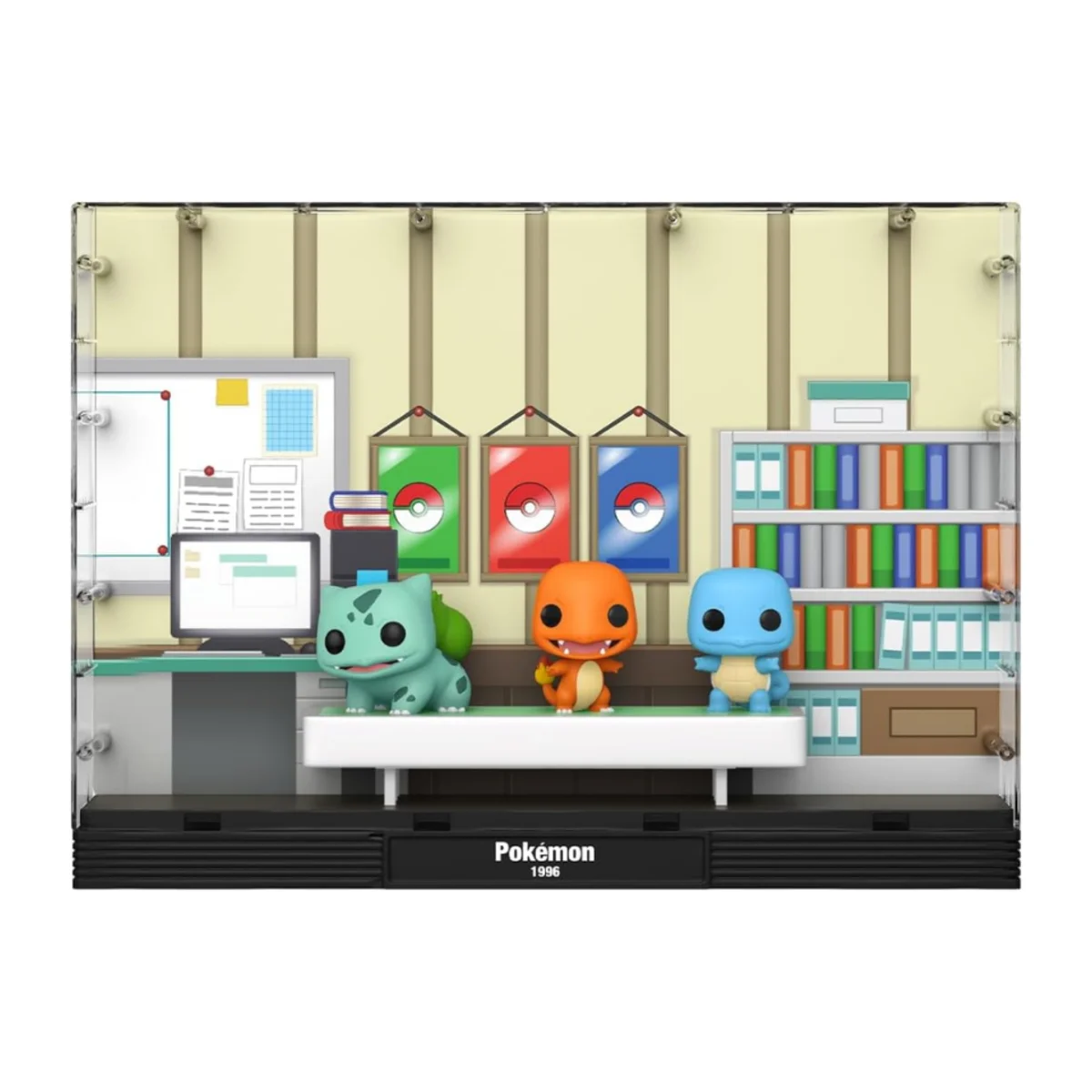 Funko Pop Moments Deluxe Pokemon Starters Bulbasaur Charmander Squirtle