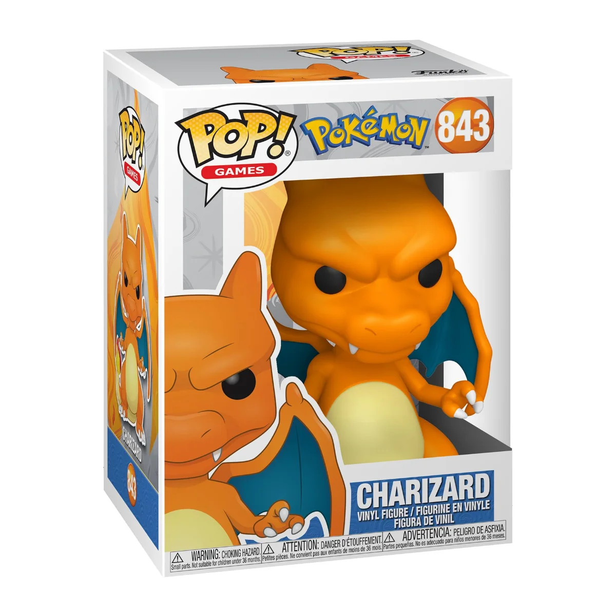 Funko Pop Games Pokémon Charizard 843