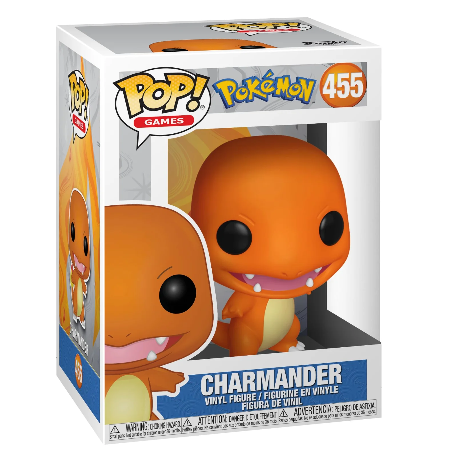 Funko Pop Games Pokémon Charizard 843 - görsel 10