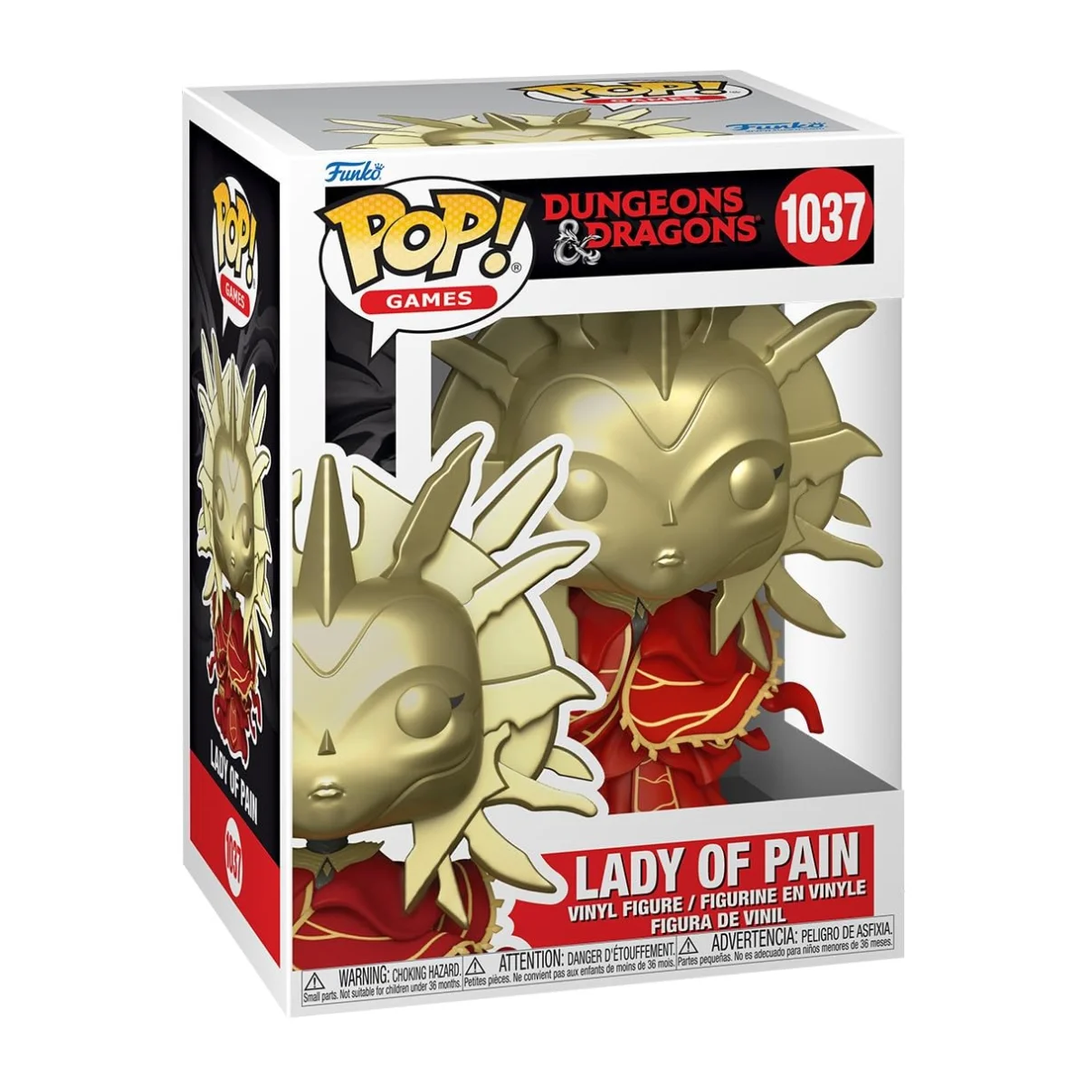 Dungeons & Dragons Lady of Pain Funko POP Figür