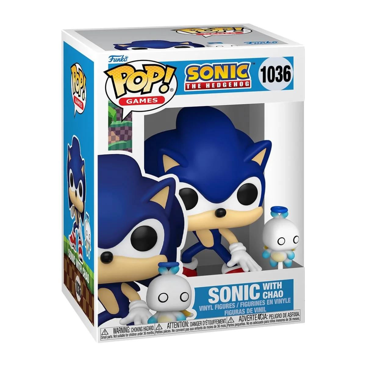 Pop! & Buddy Sonic with Chao Funko Figure