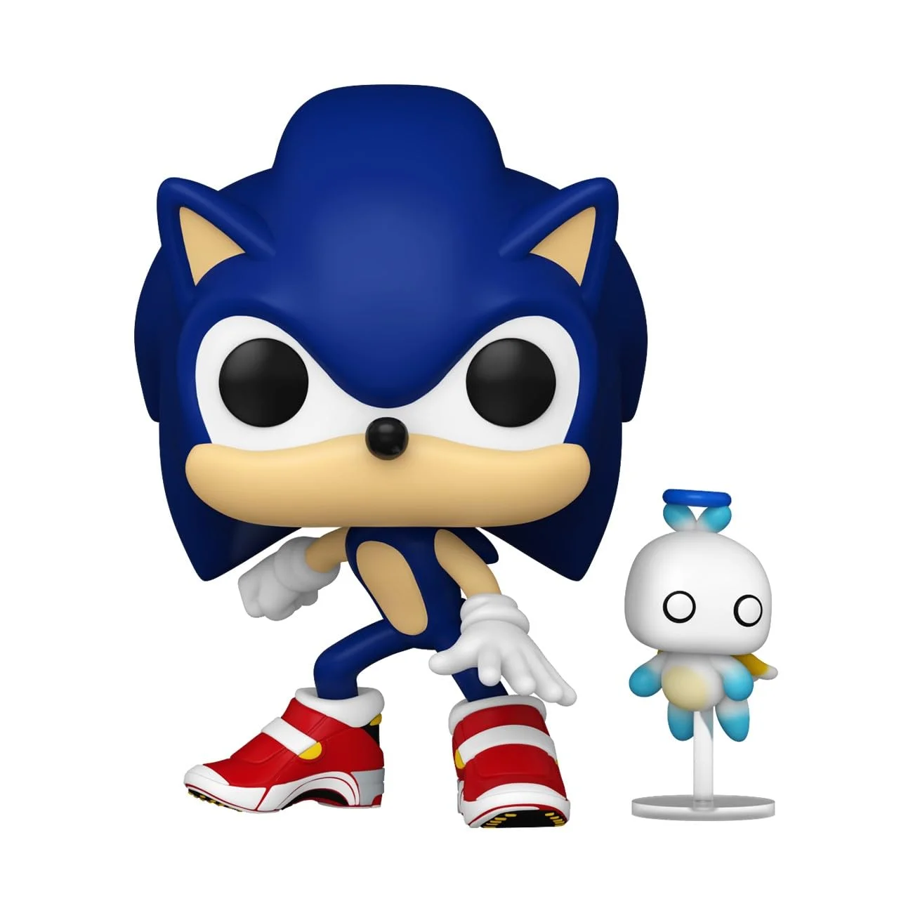 Pop! & Buddy Sonic with Chao Funko Figure - görsel 2