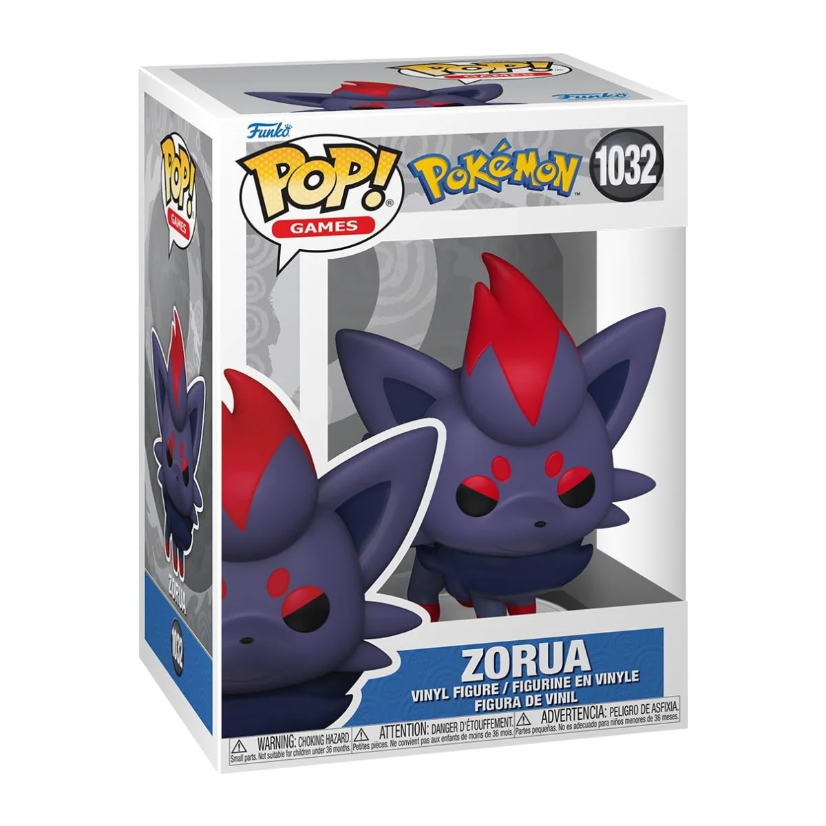 Funko Pop Pokemon Zorua 1032