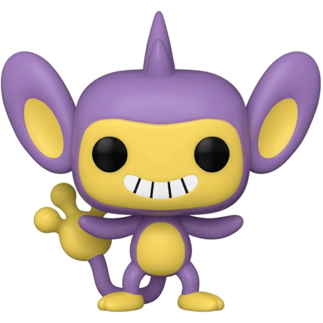 Funko Pop Games Pokemon Aipom (Flocked) Special Edition #947 - görsel 2
