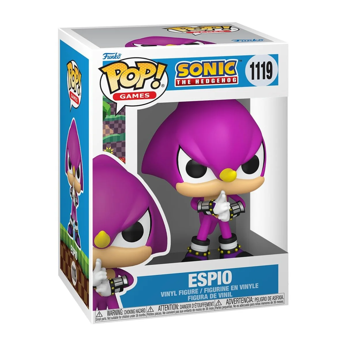 Funko POP Games: Sonic - Espio the Chameleon