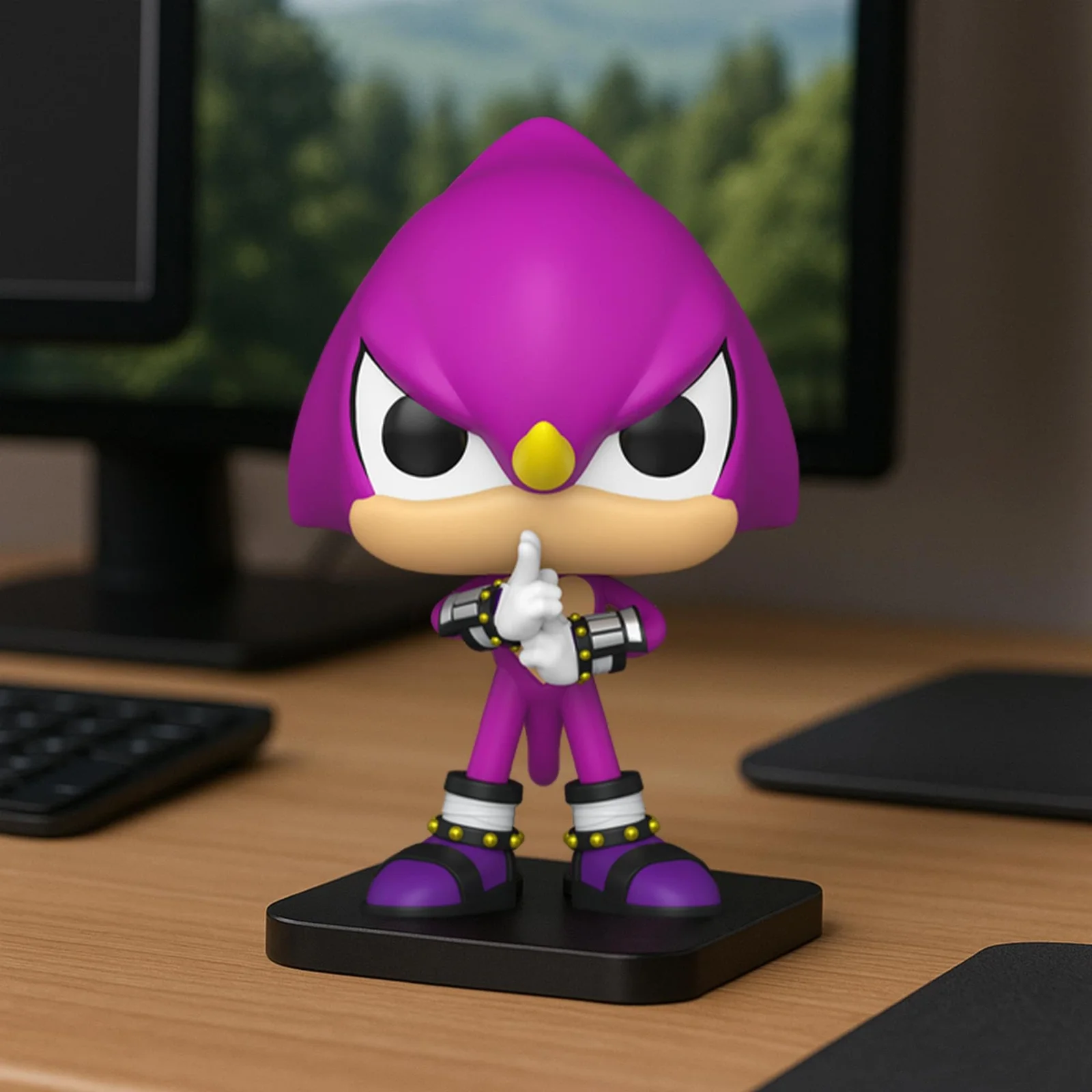 Funko POP Games: Sonic - Espio the Chameleon - görsel 2