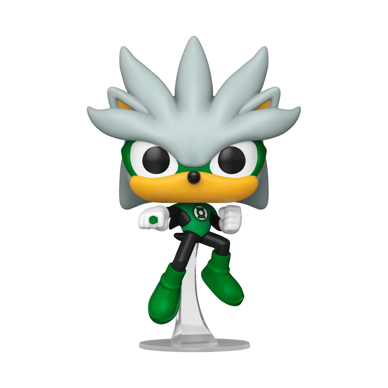 Funko POP Heroes Sonic Silver as the Green Lantern Special Edition - görsel 2