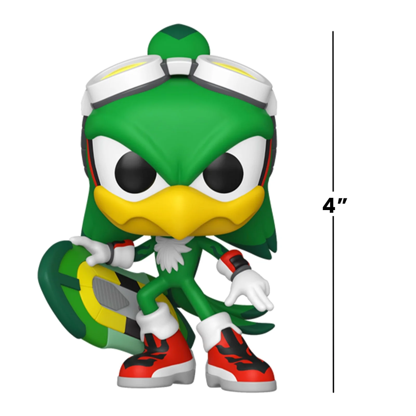 Funko POP Games: Sonic - Jet the Hawk with Board - görsel 3