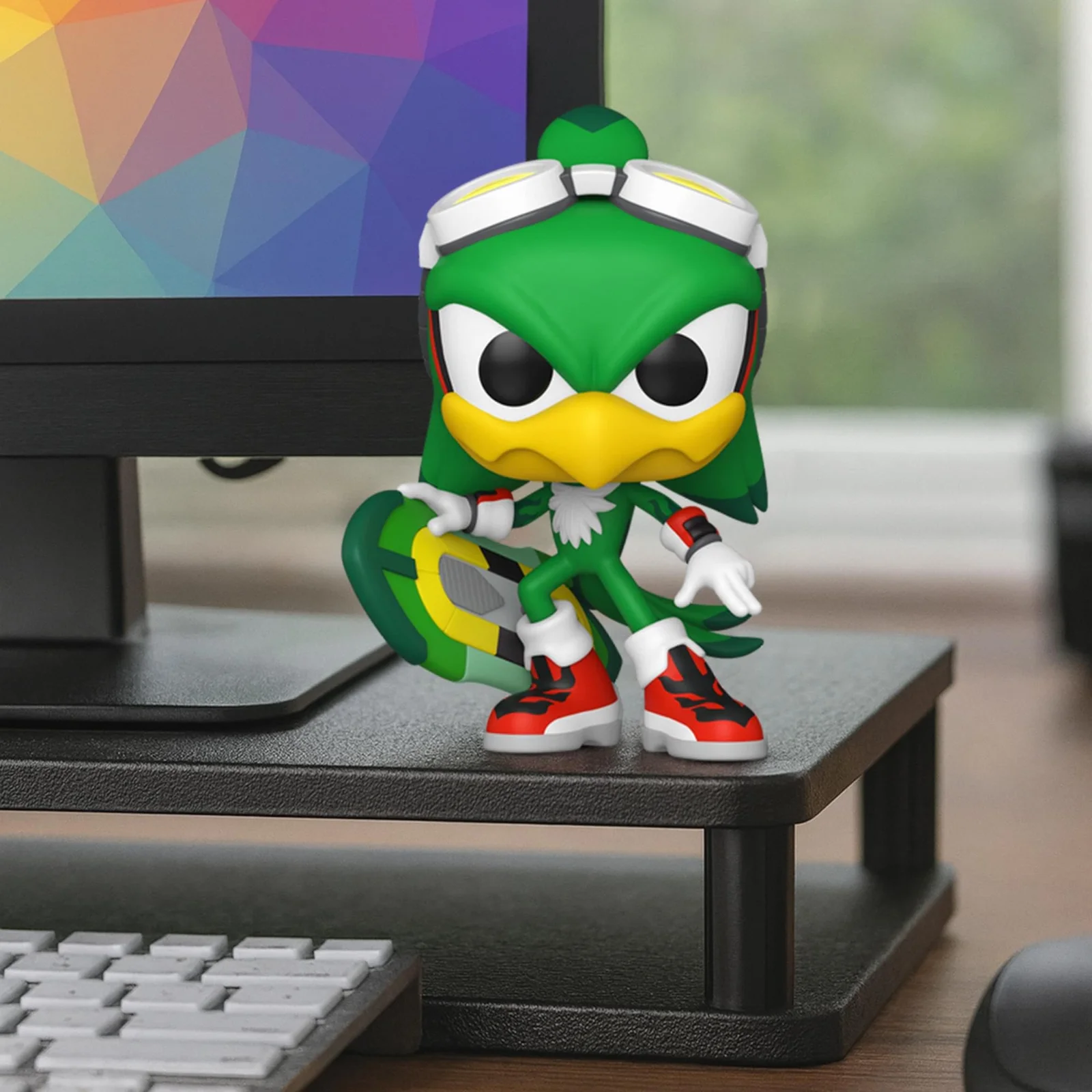 Funko POP Games: Sonic - Jet the Hawk with Board - görsel 2
