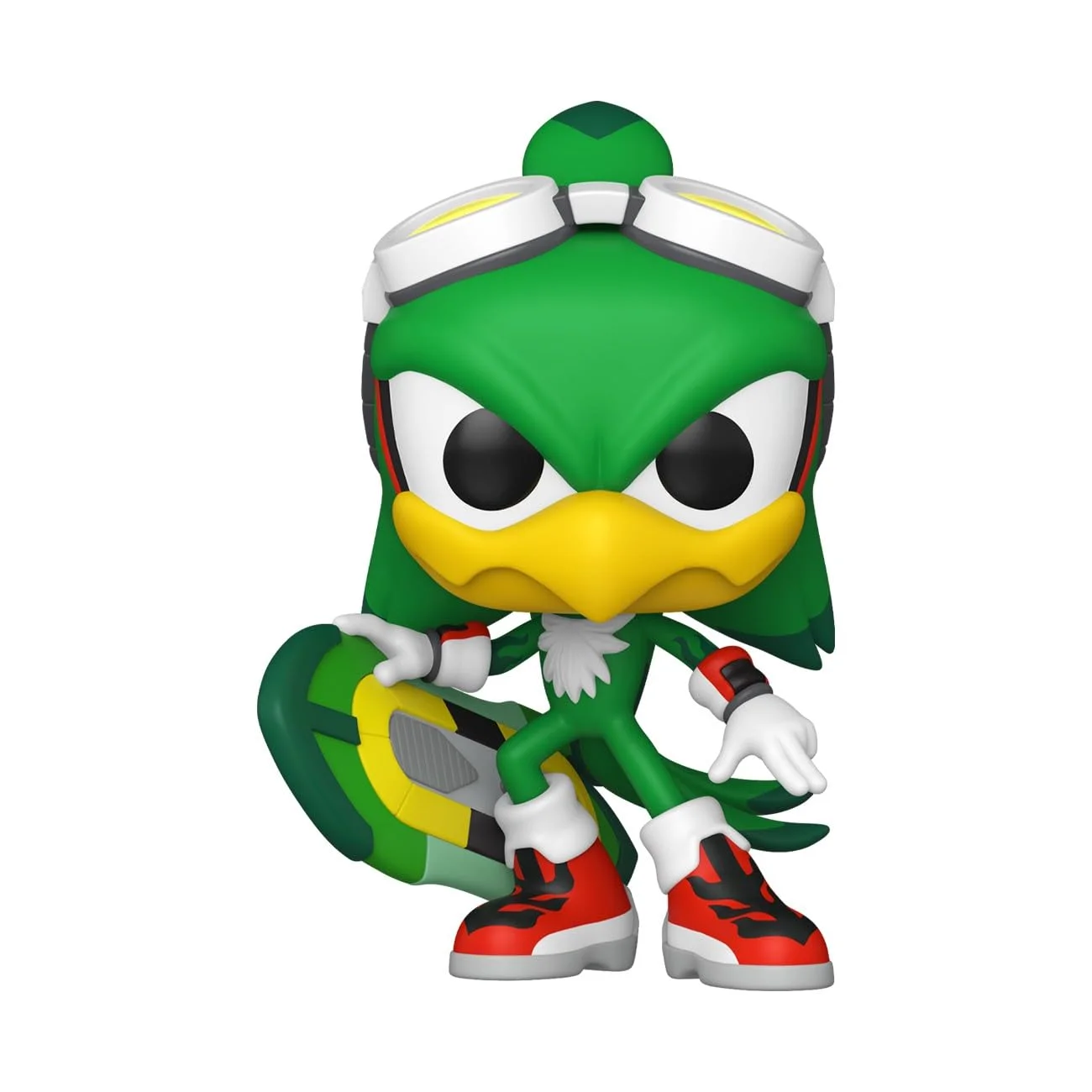 Funko POP Games: Sonic - Jet the Hawk with Board - görsel 4