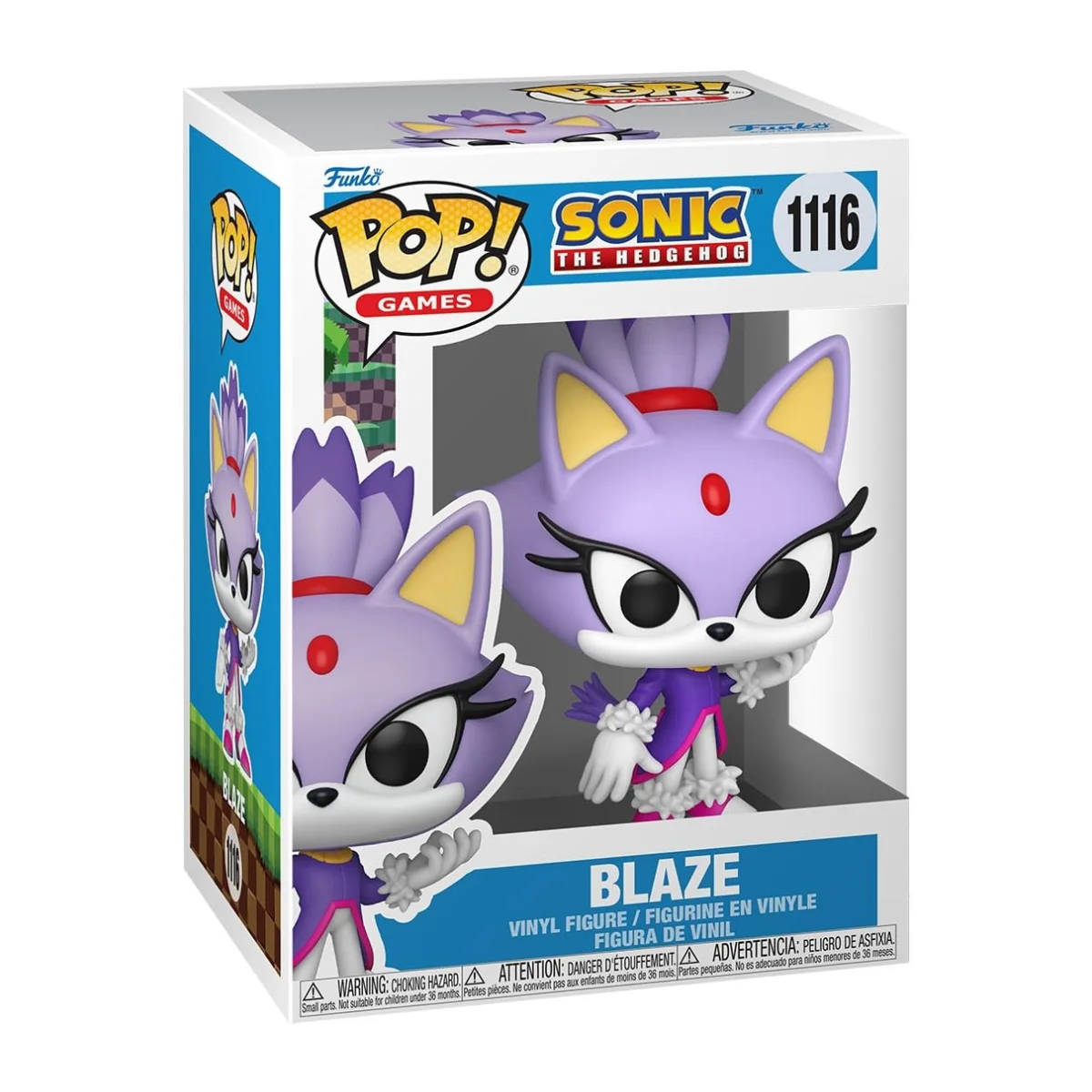 Funko POP Games Sonic Blaze the Cat