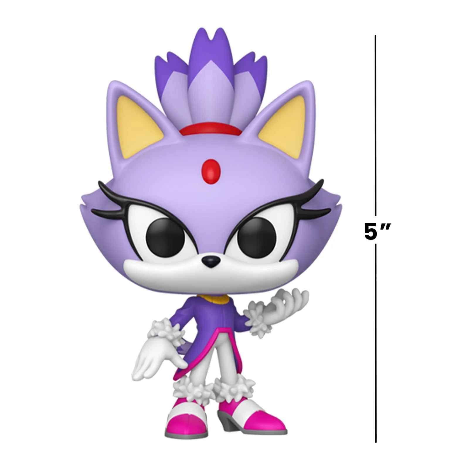 Funko POP Games Sonic Blaze the Cat - görsel 3