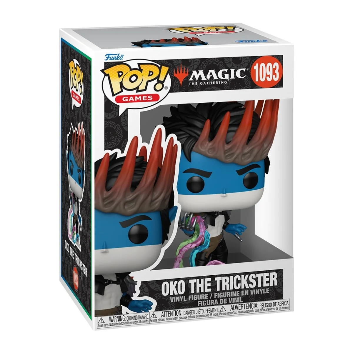 Funko Pop Games: Magic The Gathering Oko the Trickster 1093