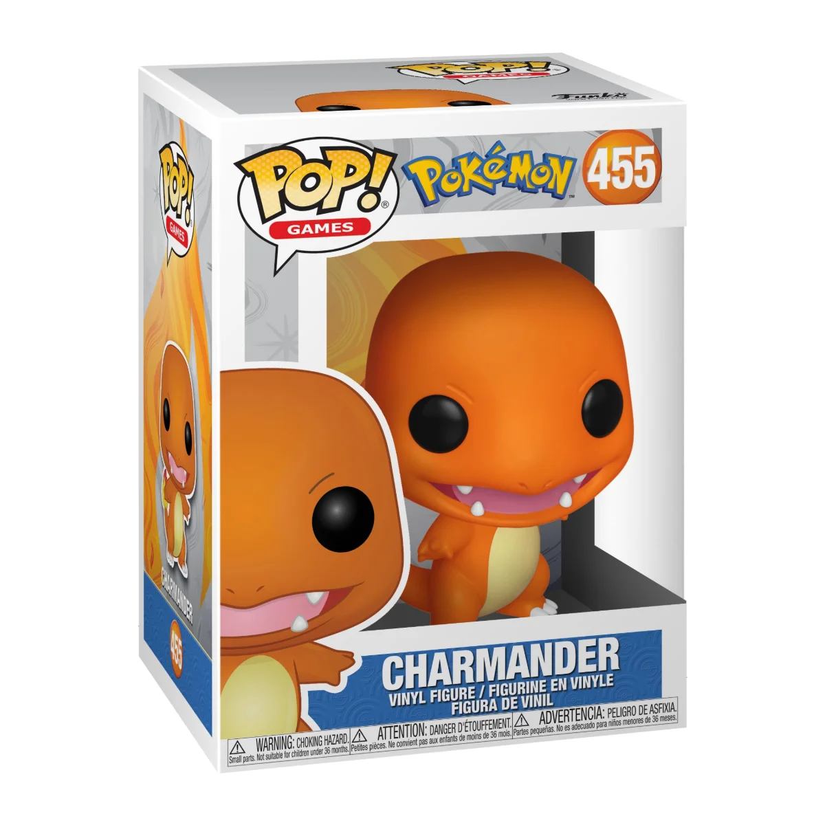 Funko Pop Games: Pokemon Charmander EMEA Exclusive Figürü