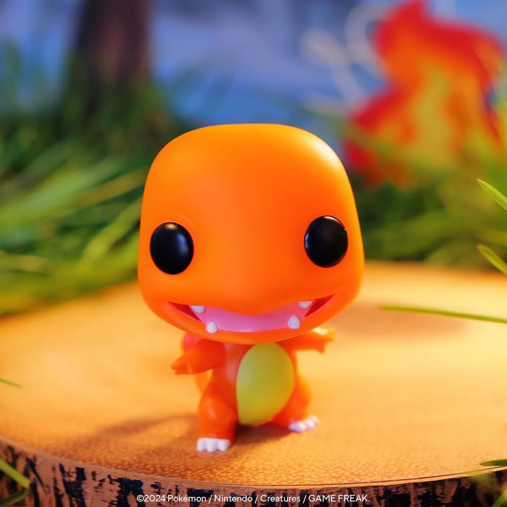 Funko Pop Games: Pokemon Charmander EMEA Exclusive Figürü - görsel 3