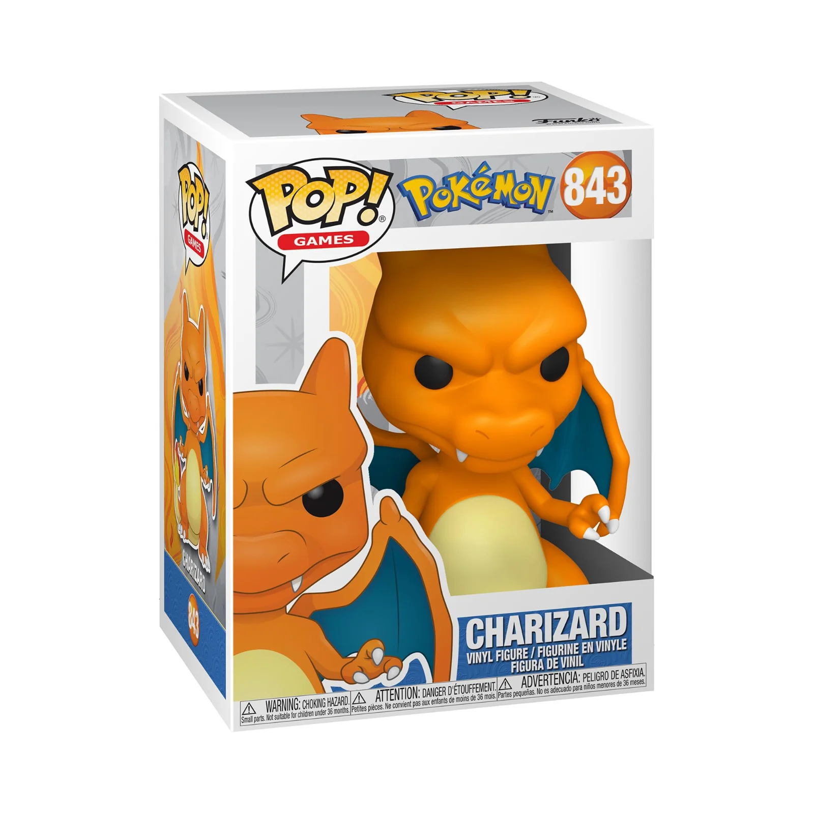Funko Pop Games: Pokemon Charmander EMEA Exclusive Figürü - görsel 9