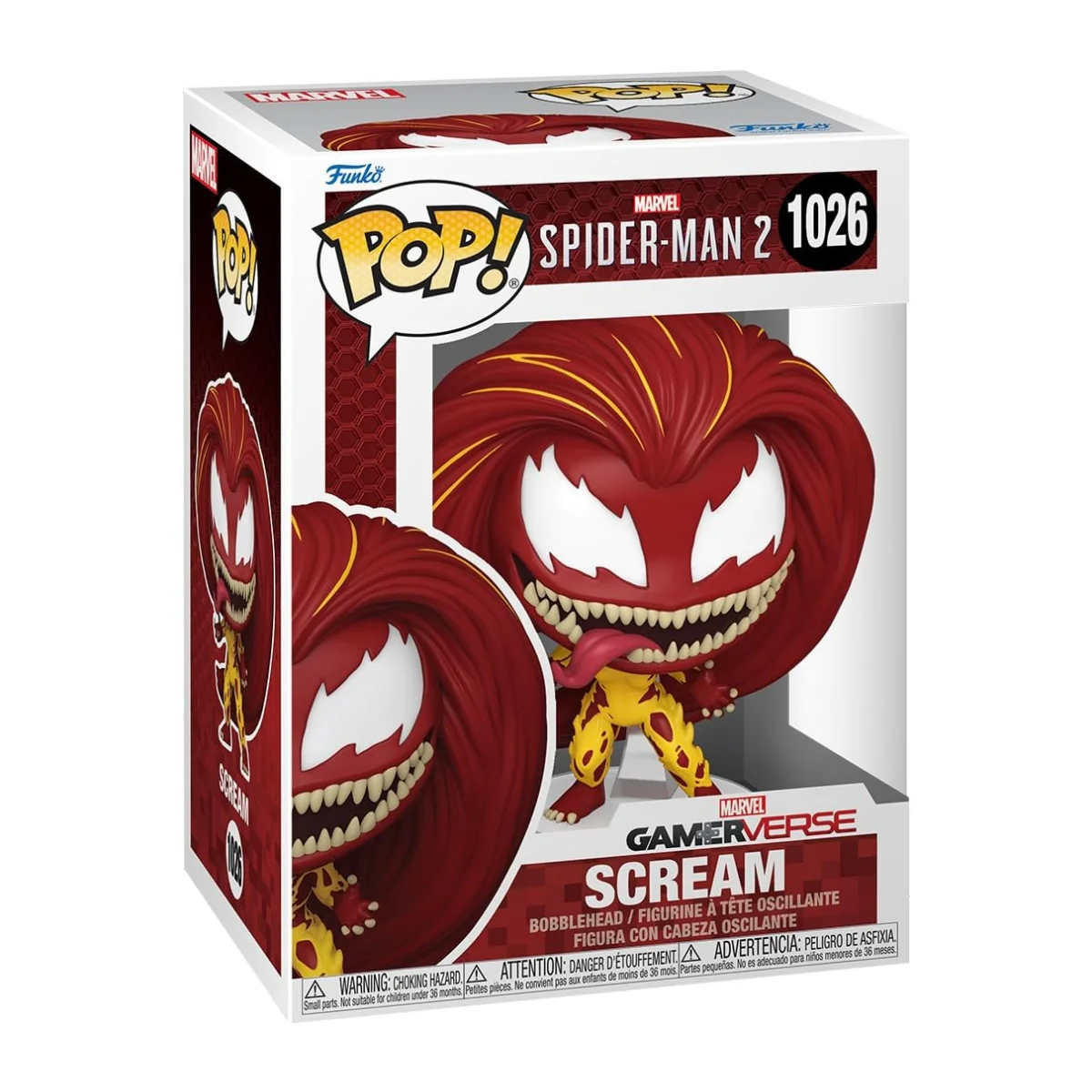 Funko POP Games Spider-Man 2 Scream (Mary Jane)