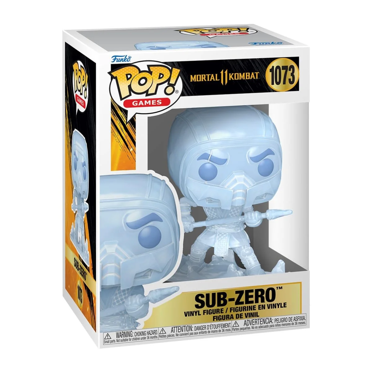 Funko Pop Games Mortal Kombat 11 (Fatality) Sub-Zero #1073