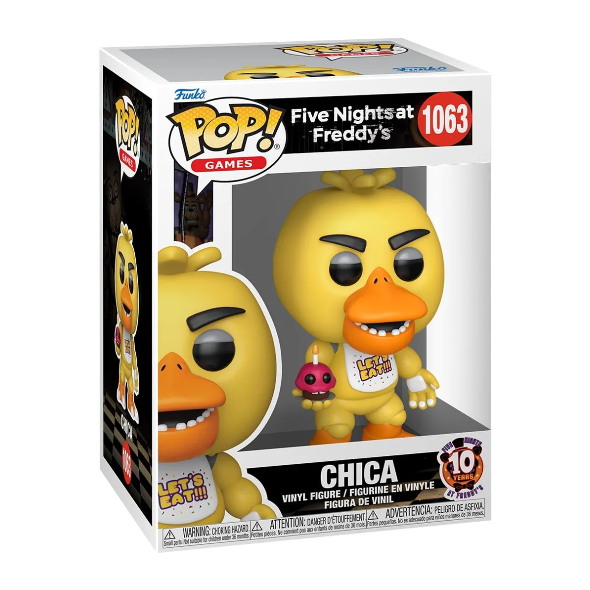 Funko POP Games Five Nights at Freddy's Balloon Chica
