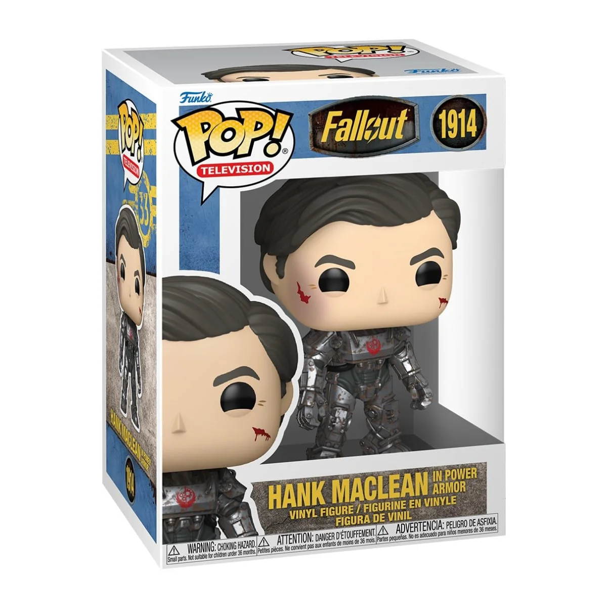 Funko Pop Fallout Hank MacLean in Power Armor