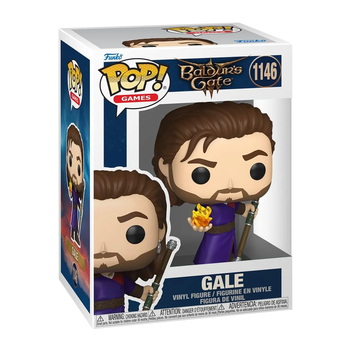 Funko Pop Baldurs Gate Gale 1146