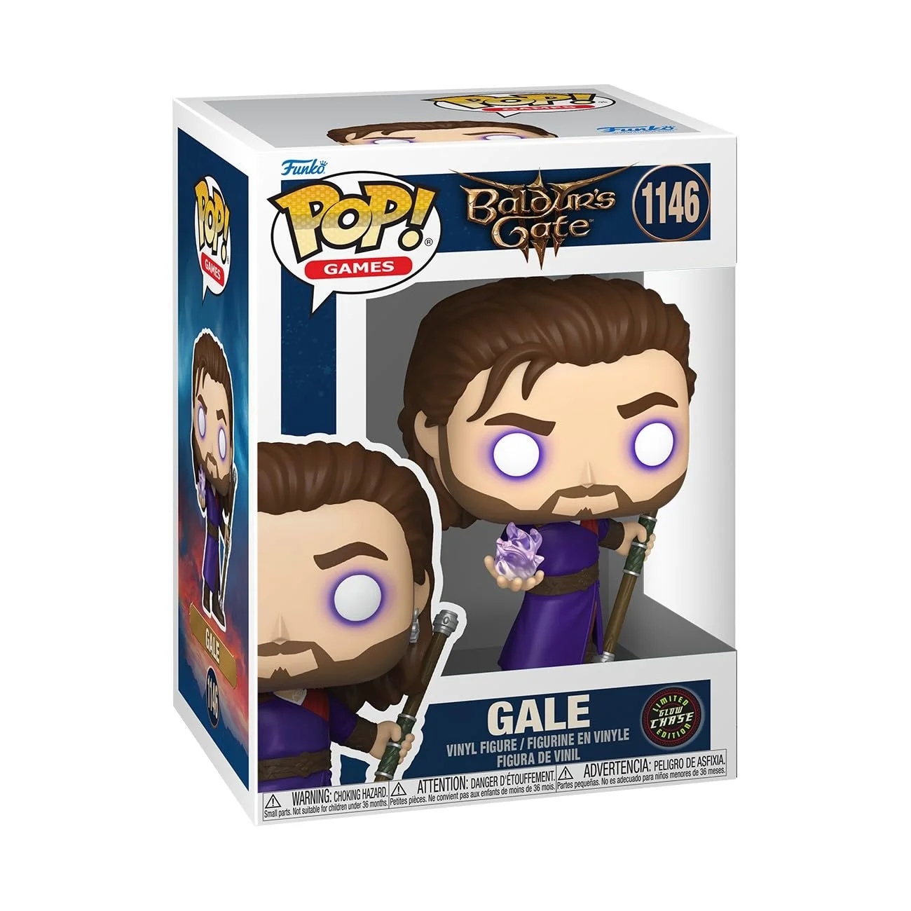 Funko Pop Baldurs Gate Gale 1146 - görsel 3