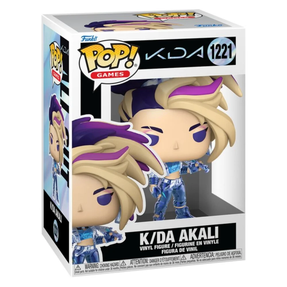 Funko Pop! K/DA Akali #1221 - görsel 2