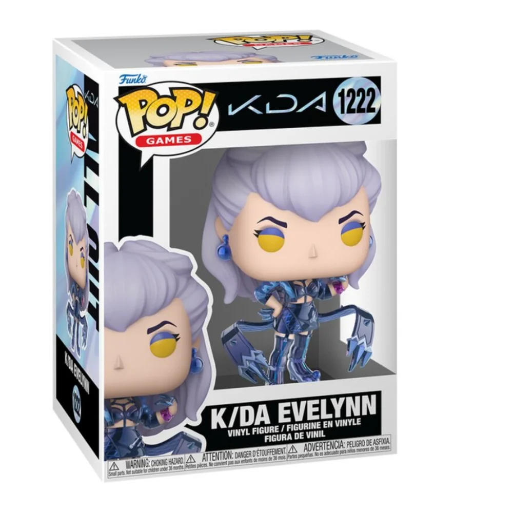 Funko Pop K/DA Evelynn #1222 - görsel 2