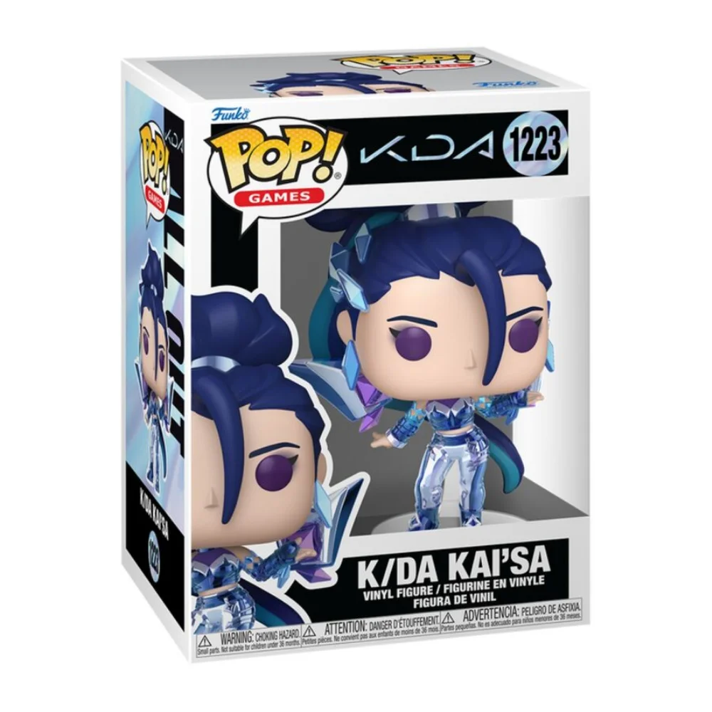 Funko Pop K/DA Kai'Sa #1223 - görsel 2