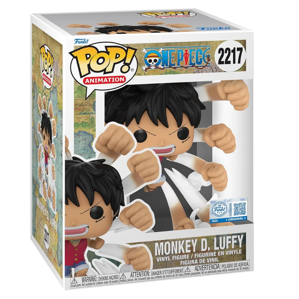 Funko Pop One Piece Luffy Gum Gum Gatling 2217 - görsel 2