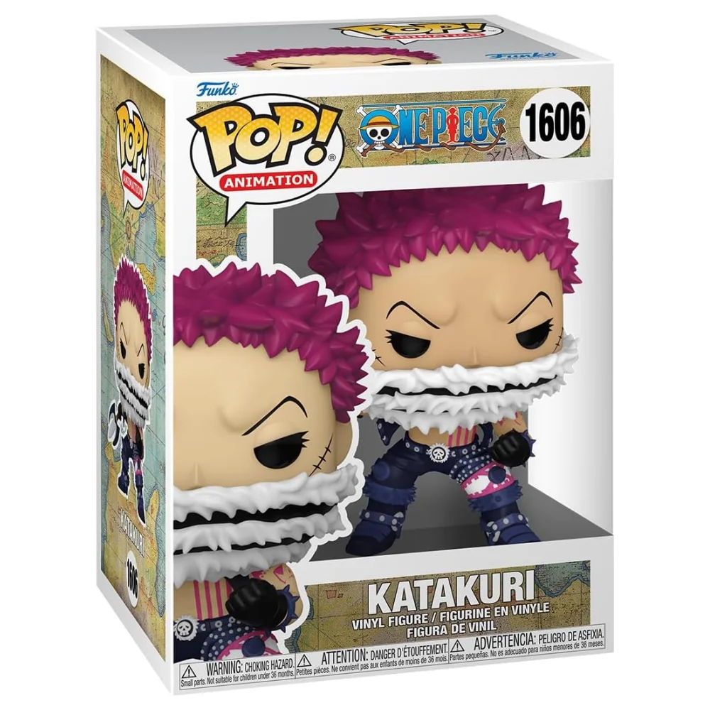 Funko Pop One Piece Katakuri 1606 - görsel 2