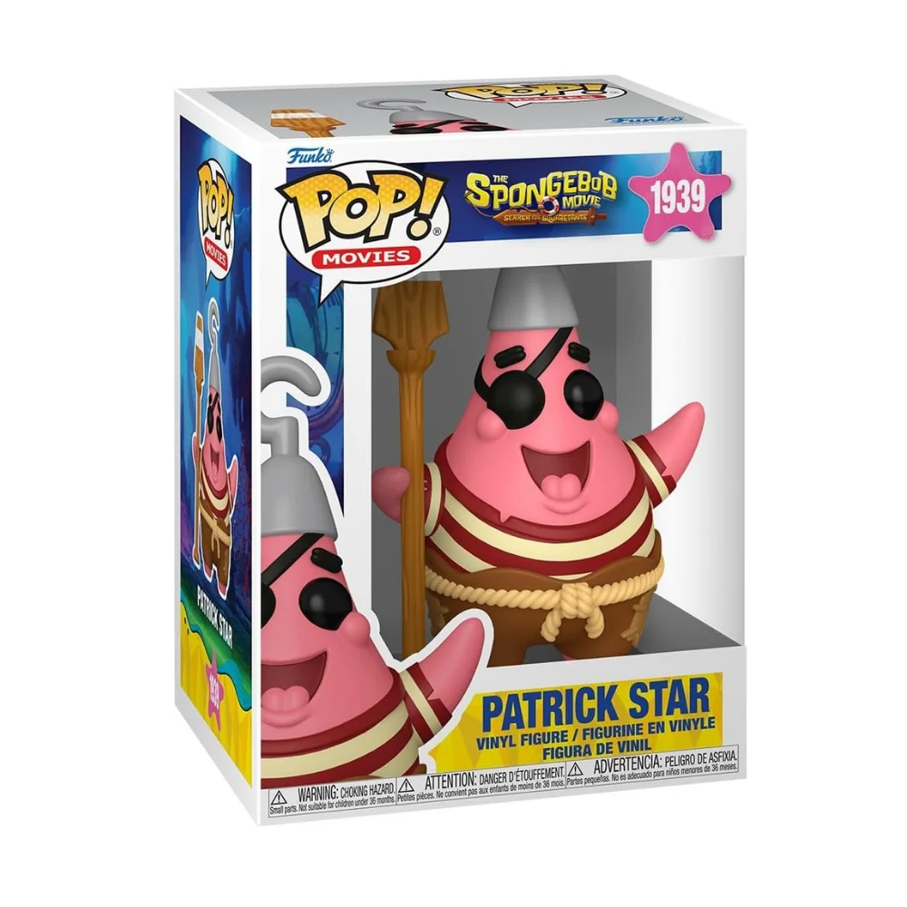 Funko Pop Movies The SpongeBob Movie Patrick Star - görsel 2