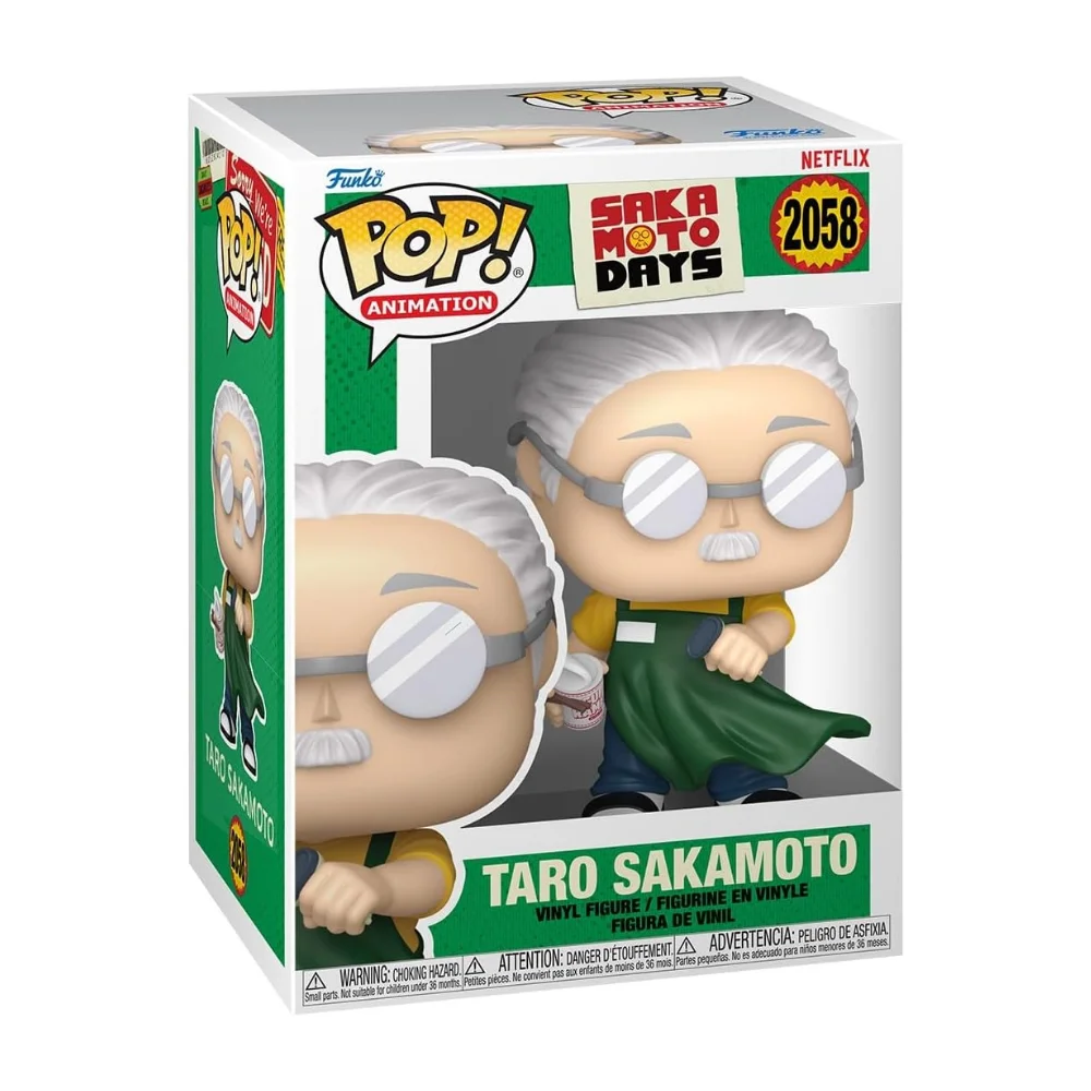 Funko Pop! Animation Sakamoto Days Taro Sakamoto No:2058 - görsel 2