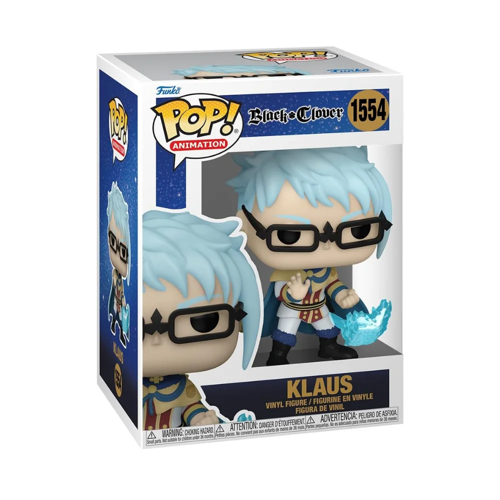 Funko POP Animation Black Clover Klaus - görsel 2