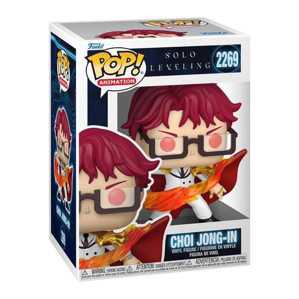 Funko Pop Solo Leveling Choi Jong-in 2269 - görsel 2