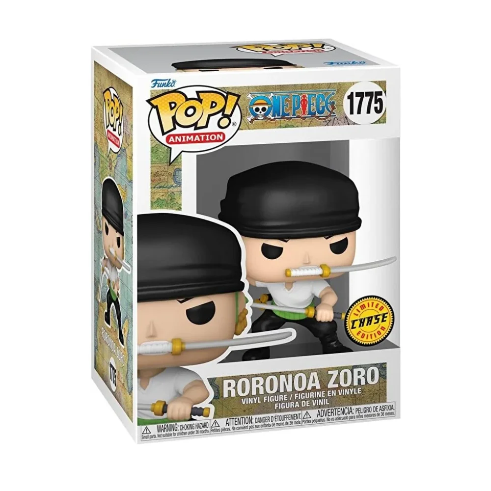 Funko POP Animation: One Piece (Refresh) - Zoro with chase