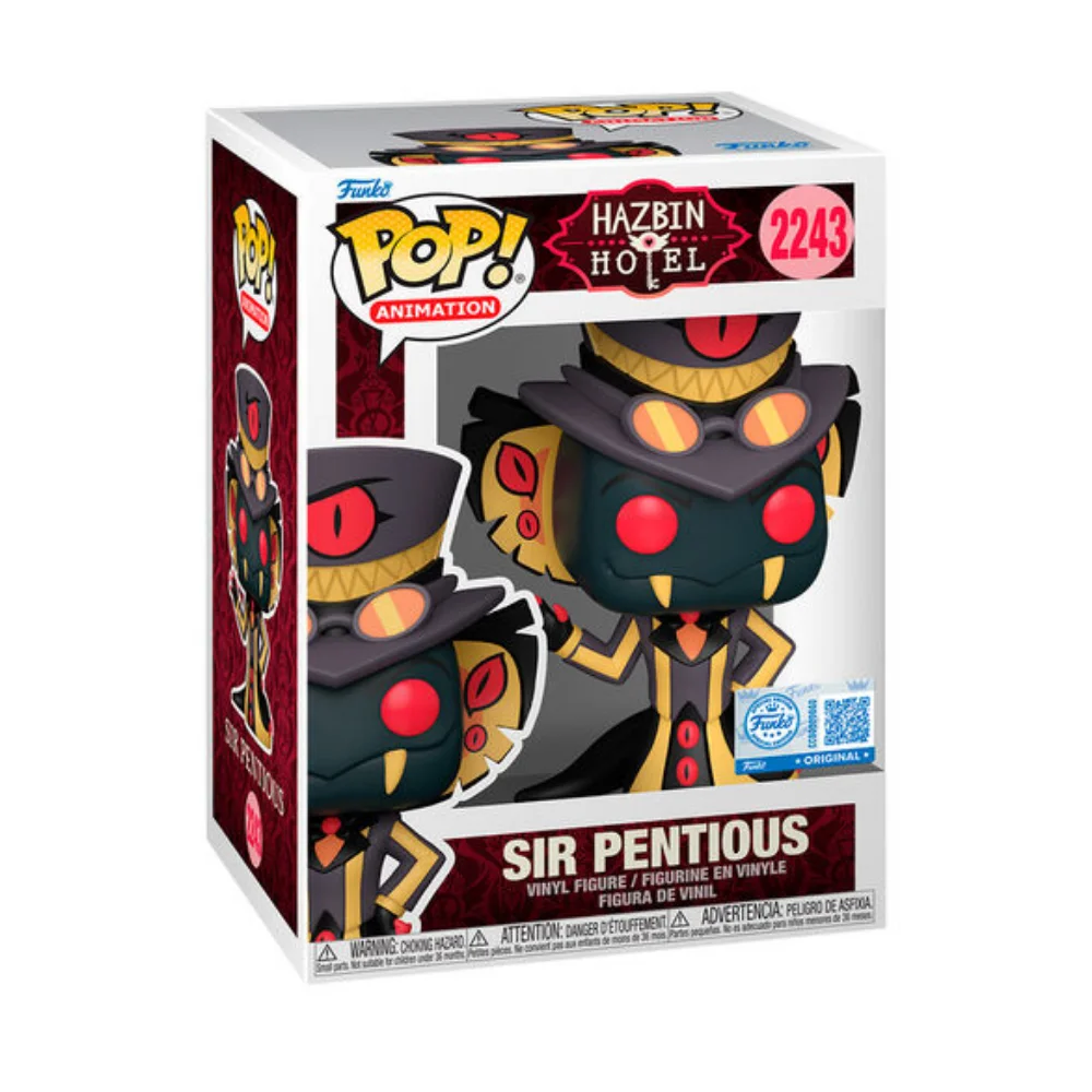 Hazbin Hotel Sir Pentious Funko Pop Figure - görsel 2