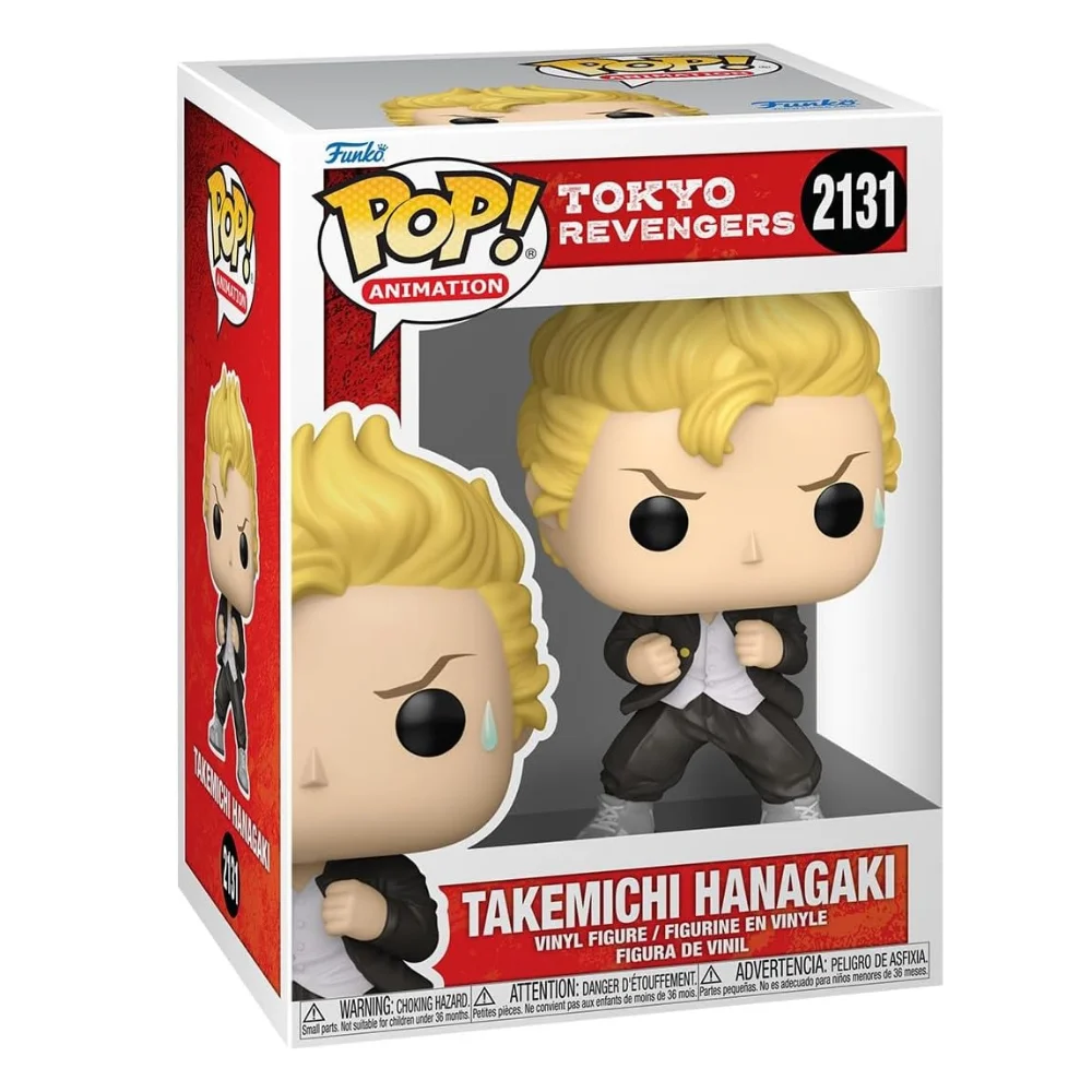 Funko Pop Tokyo Revengers Takemichi Hanagaki (Chance of Chase) - görsel 2