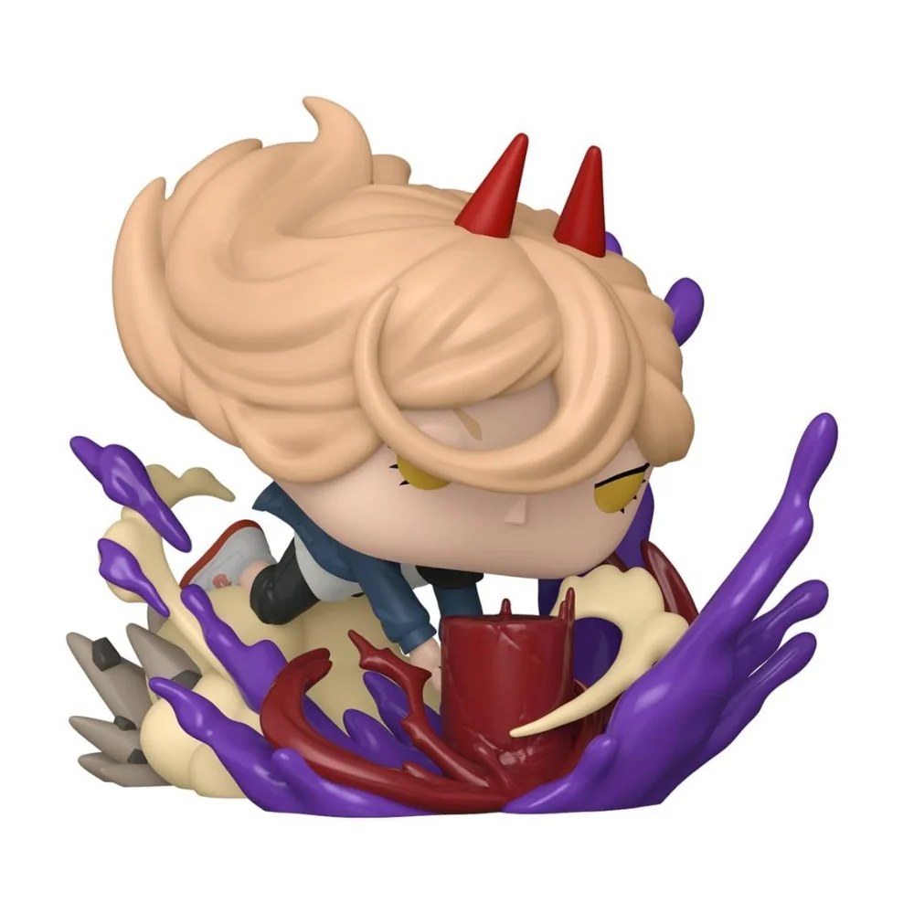 Funko Pop Chainsaw Man Power with Blood Mallet 4 Inch