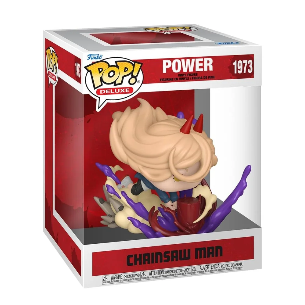 Funko Pop Chainsaw Man Power with Blood Mallet 4 Inch - görsel 2