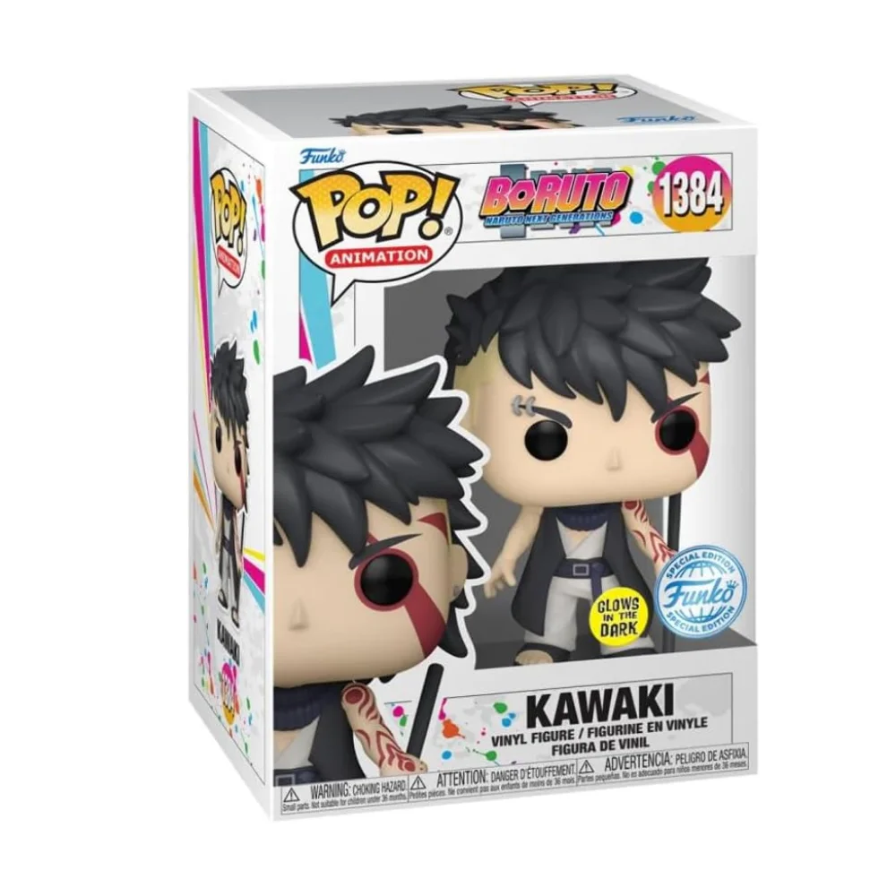 Funko Pop Boruto Kawaki Glow in the Dark - görsel 2