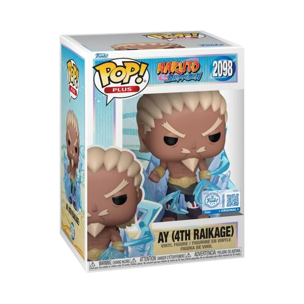 Funko POP Plus - Naruto: Ay (4th Raikage) #2098 - görsel 2