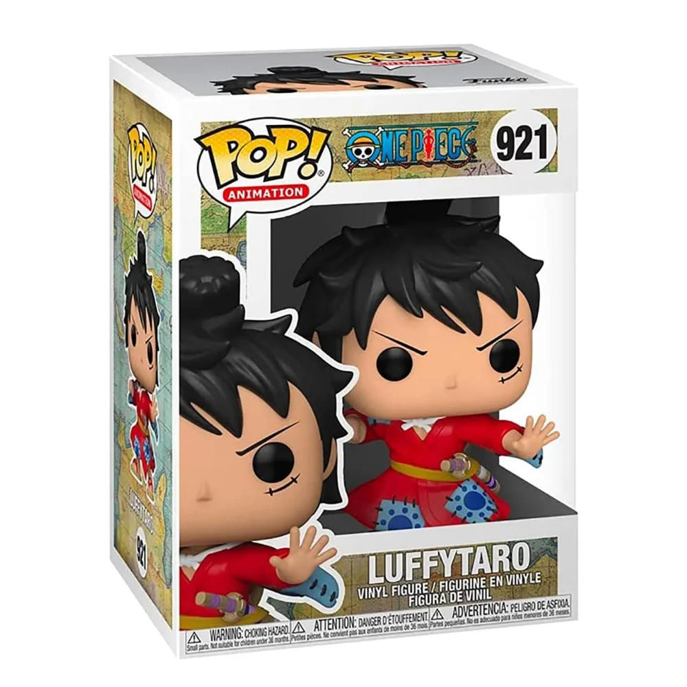 Funko POP Animation: One Piece - Luffy in Kimono Figürü 921 - görsel 2