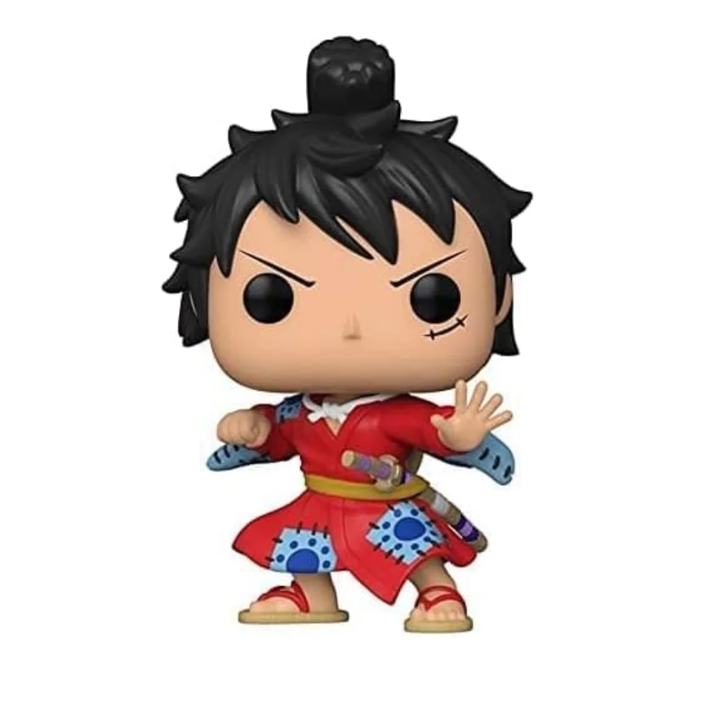 Funko POP Animation: One Piece - Luffy in Kimono Figürü 921