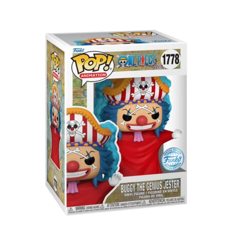 Funko Pop Animation: One Piece - Buggy (Post Time-Skip) - görsel 2