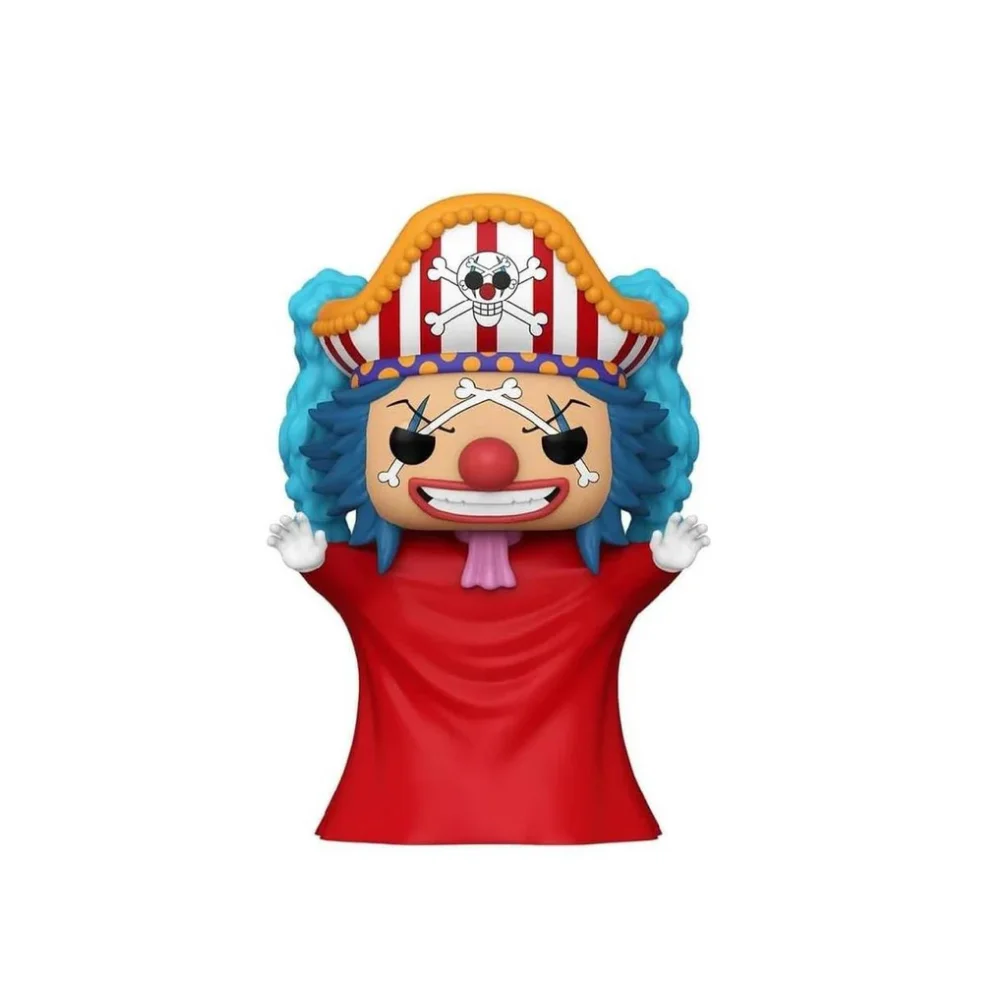Funko Pop Animation: One Piece - Buggy (Post Time-Skip)